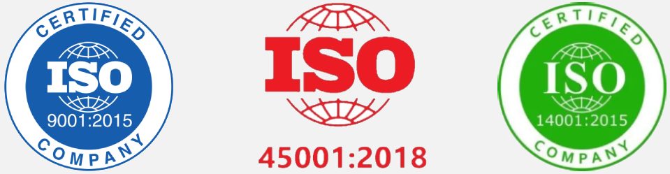 Iso gecertificeerd Stout pijpleidingen